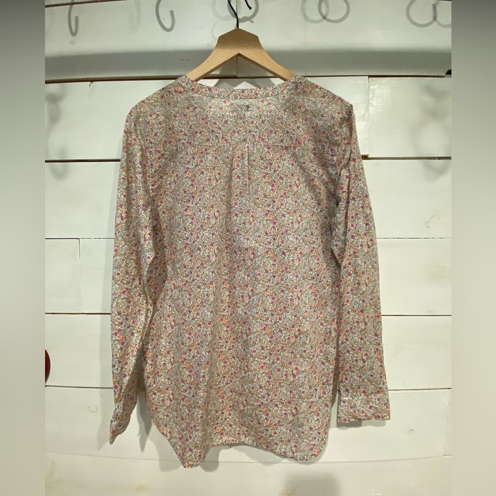 Old Navy Multicolor Floral Blouse - Picture 2 of 5